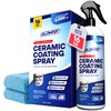 GLOMAX Home Ceramic Coating Spray Kit (16 oz) - Shine,