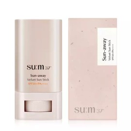OLEAN 숨37도 선 어웨이 벨벳 선스틱 18g 베이스 겸용 Soom 37 Degree Line Away Velvet Sun Stick 18g Base Multi-use