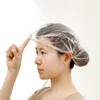 Disposable Hair Dyeing Cap 50P for Self-Dyeing 50 Pieces 10ea