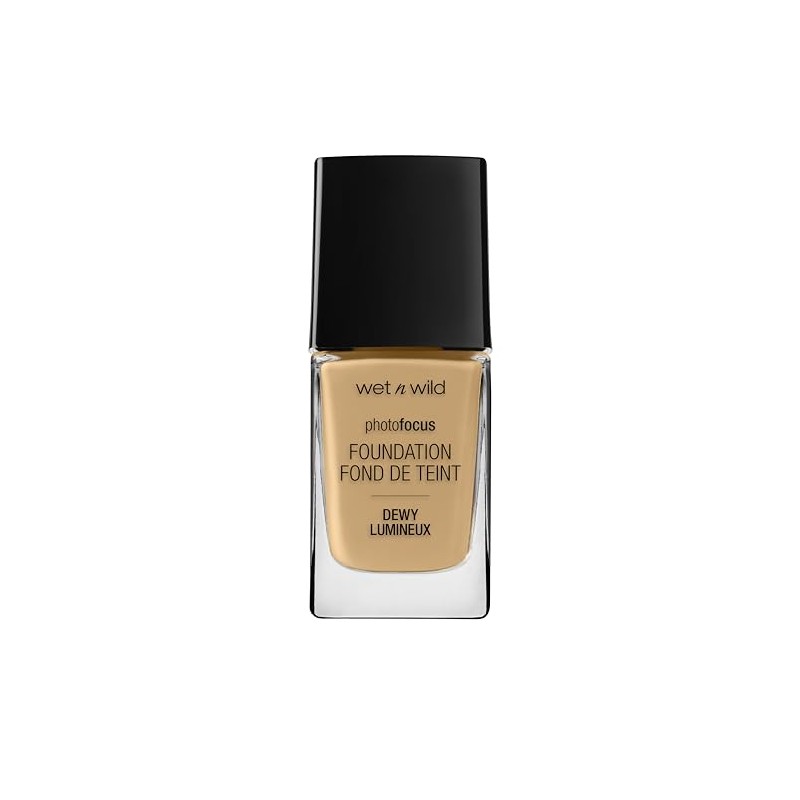 Photo Focus Dewy Foundation, Cream Beige, 30mls