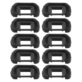 Tiardey Eyepiece Viewfinder Compatible With EOS30D 40D 50D 60D 70D 5D 70D 77D 6D 20Da 10D 60Da A2 A2E EB Eye Mask Replacement Viewfinder 10 Pcs