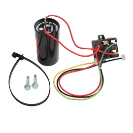 CSRU2 Hard Start Capacitor Compatible with CSR-U2 HVAC Hard Start Kit for 3-1/2-4-5 Tons