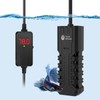 AquaMiracle Fish Tank Heater Turtle Tank Heater with Protective Housing,
