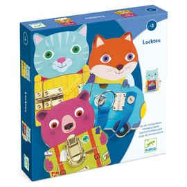 DJECO Locktou Learning (31664), Colourful, One Size