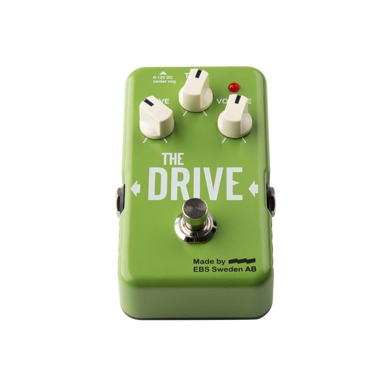 EBS The Drive Analog boost and overdrive pedal