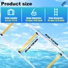 Fire Escape Ladder 2 Story, 16 FT Rope Ladder Fire