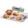 Food Warming Mat Electric Tray: YTLAD Silicone Heating Pad with