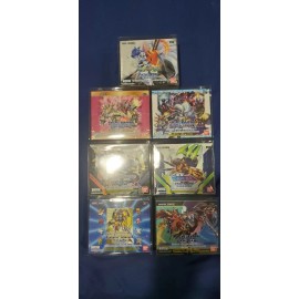 5pc Digimon Card TCG BT-17 Secret Crisis Booster Box Protector case fit all sets