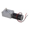 60RPM Single Shaft DC Geared Motor High Transmission Accuracy Speed