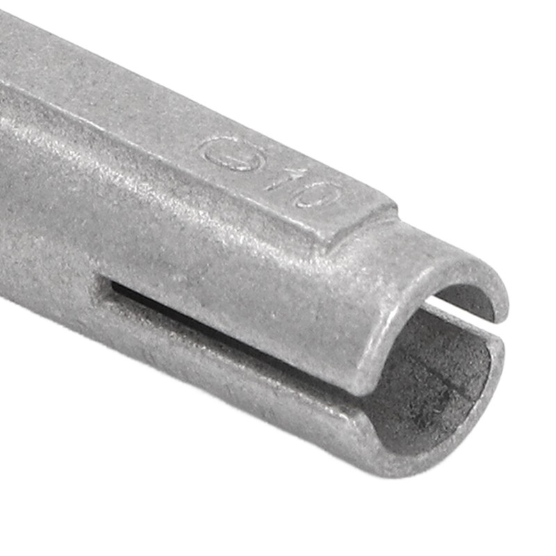 2PCS Heat Gun Nozzle 5x10mm Oval Head 8mm End Hot
