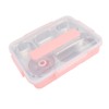 Lunch Box with Lid 5 Compartments Heat Preservation Stainless Steel