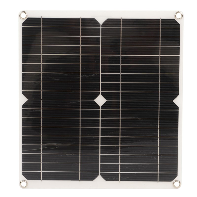 Solar Panel Monocrystalline Silicon Waterproof High Performance for RV Car