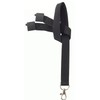 Customcard ltd Black 20mm Lanyard with Breakaway Clip and Single