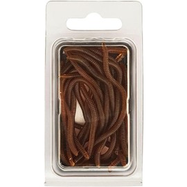 20 Pcs Soft Fishing Lures for Bass Soft Lures Swimming Earthworm Baits Lifelike-Fake Baits Artificial Worm-Lures Fishing Soft Lure Lures, Baits and Attractants