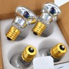 Replacement Bulbs for Lava Lamps,Glitter Lamps,R39 E17 25 Watt Reflector