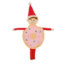 LovelfStory Christmas Elf Doll Accessories Clothes,Beautiful Doughnut Couture Outfits Holiday for Boy or Girl Elf Doll, Doll is not Included