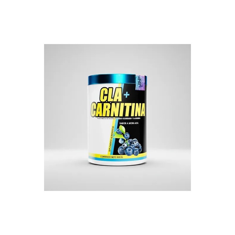 Cla Carnitina Ultra Bhp Variedad Sabores Sabor Mora Azul