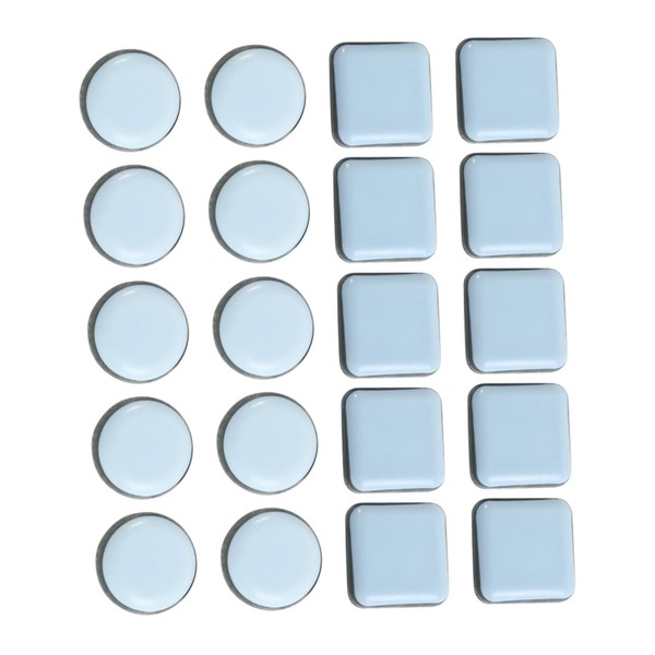 COHEALI 20pcs Furniture Feet Pads Non-Slip Floor Protector Glides Sliding