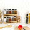 yarlung 12 Pack 17Oz French Glass Spices Jars with Plastic