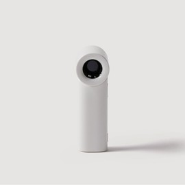 JAJU [JAJU] Turbo Handy Fan White