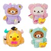San-X Original Rilakkuma Monster Series - Juego completo de 4