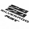 Set of 4pack OEM Silverado Plus Z71 RST Emblems 3D