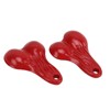 2Pcs RC Bumper Balls Bull Nuts Universal Zinc Alloy Hanging