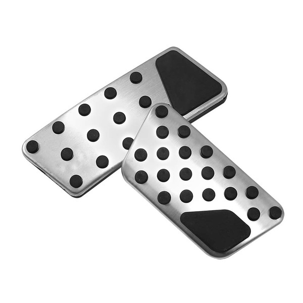 Saihisday Non-Slip Foot Pedal Cover, Gas Accelerator Pad Replacement for