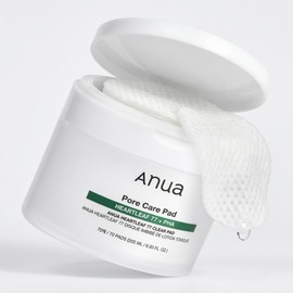Anua Skin Toner Pads_Houttuynia Cordata Pads 70 Sheets (+10 Bonus Sheets), 1 Pack, 70 Sheets / 아누아 스킨 토너 패드_어성초 패드 70매(+10매 추가증정), 1개, 70매입