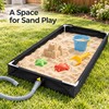 Portable Kids Sand & Water Play Tray for Outdoor Activities