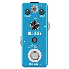 Rowin - Bluesy - Pedal de efecto de vacío vintage para guitarra