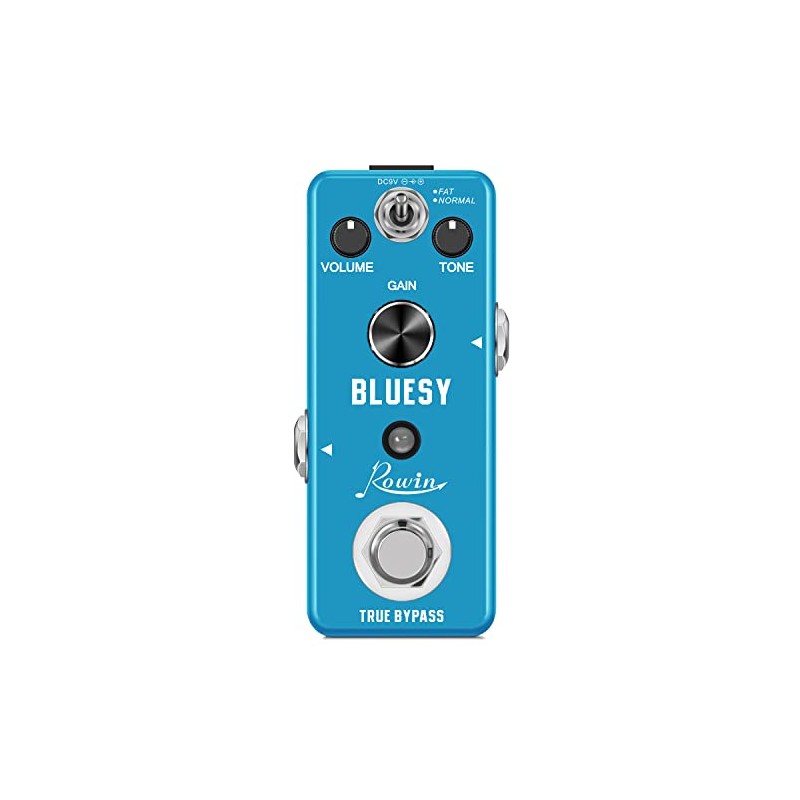 Rowin - Bluesy - Pedal de efecto de vacío vintage