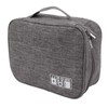 Portable Cord Bag Electronic Accessories Carry Case Waterproof Electronic Storage