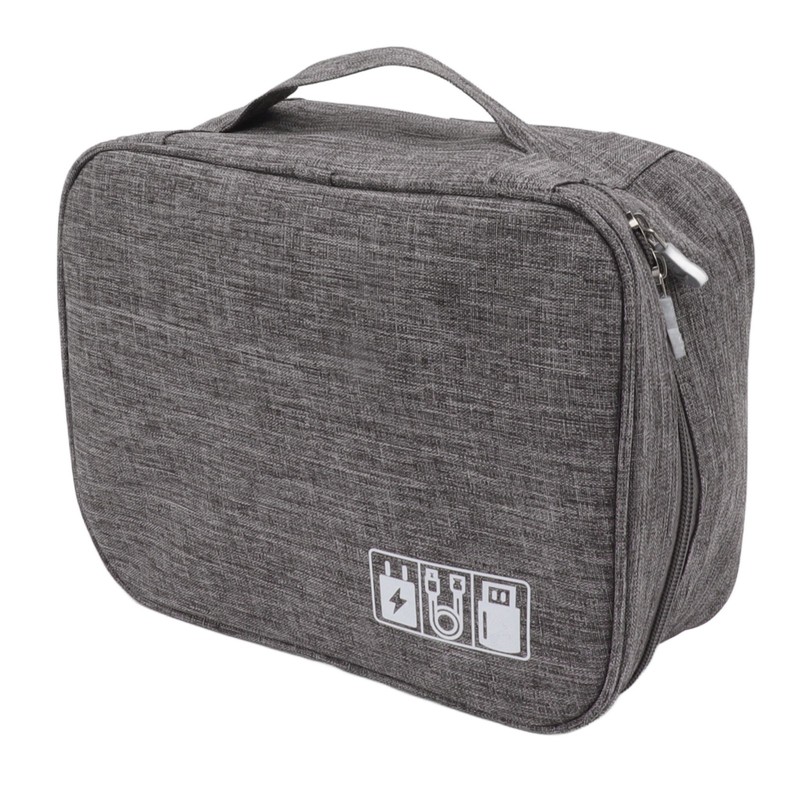 Portable Cord Bag Electronic Accessories Carry Case Waterproof Electronic Storage