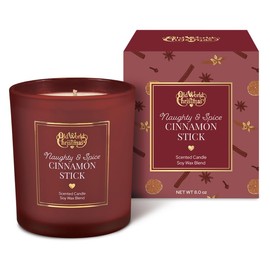 Old World Christmas Naughty & Spice Cinnamon Stick Candle