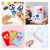 16 Pcs Geometric Shapes Stencils for Kids-Geometric Drawings Templates, Reusable