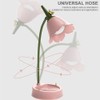 MAGICKK Flower LED Desk Lamp Cordless Table Light Adjustable Gooseneck