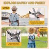 Safety Walking Harness for Kids 3-6, Anti-Elopement Vest Harness for