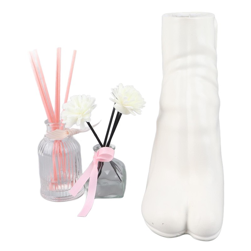 High Heel Shoes Flower Vase Realistic Wearproof Interesting High Heels