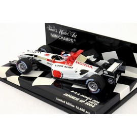Minichamps 400040110 Model Car Bar Honda 006 Sato 2004 1:43 Scale