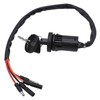 MOTOKU Ignition Key Switch for Honda FourTrax 300 TRX300 TRX300FW
