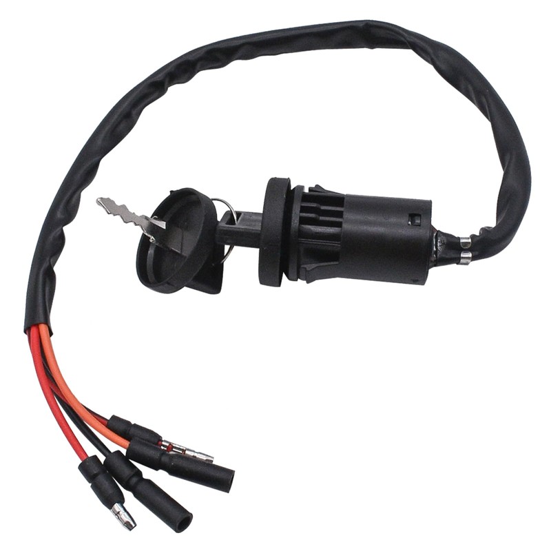 MOTOKU Ignition Key Switch for Honda FourTrax 300 TRX300 TRX300FW
