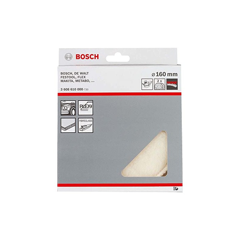 BOSCH (Bosch) wool bonnet 150mmƒÓ (2 pcs) [3.60861 billion]