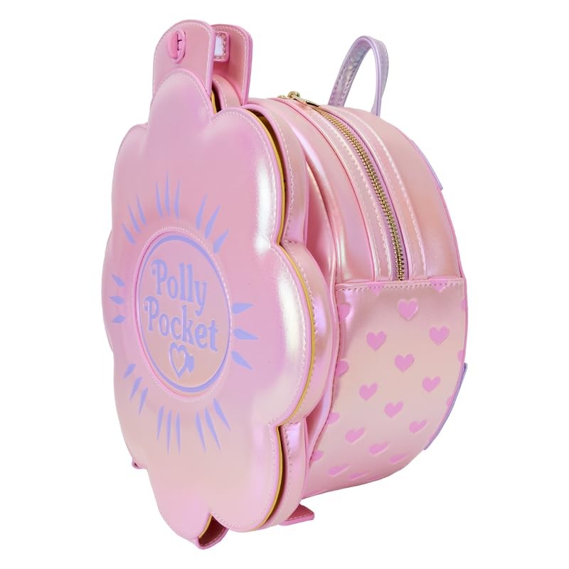 Loungefly Polly Compact Figural Mini Backpack