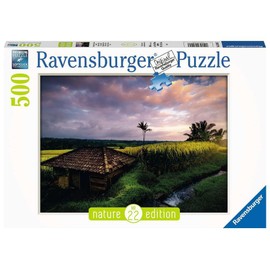 Ravensburger Puzzle Nature Edition 16991 Rice Fields in the North of Bali 500 Pieces Puzzle