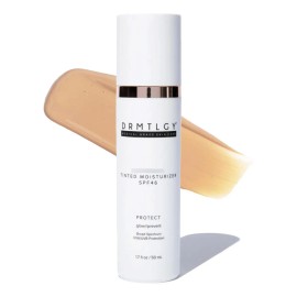 Drmtlgy Crema Hidratante Teñida Antienvejecimiento Spf 46 Normal A Sensible Noche