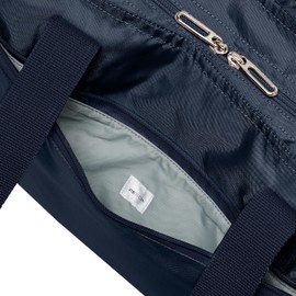 Kanana Project Collection 67216 Folding Tote Bag, Antibacterial, Antiviral Pockets, Shoulder Bag Included, L Size, Stroll, navy