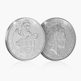The Lion of England 2017 UK Brilliant Uncirculated £5 Coin