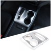 Heutamo Center Console Gear Shift Cup Holder Panel Trim Cover