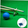 WOONEKY Billiard Tip Head Pool Stick Tips Pool Fitting Essential